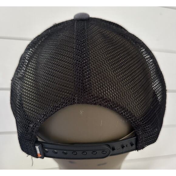 Hawx Work Gear Snapback Cap Gray Black Mesh - Picture 3 of 8